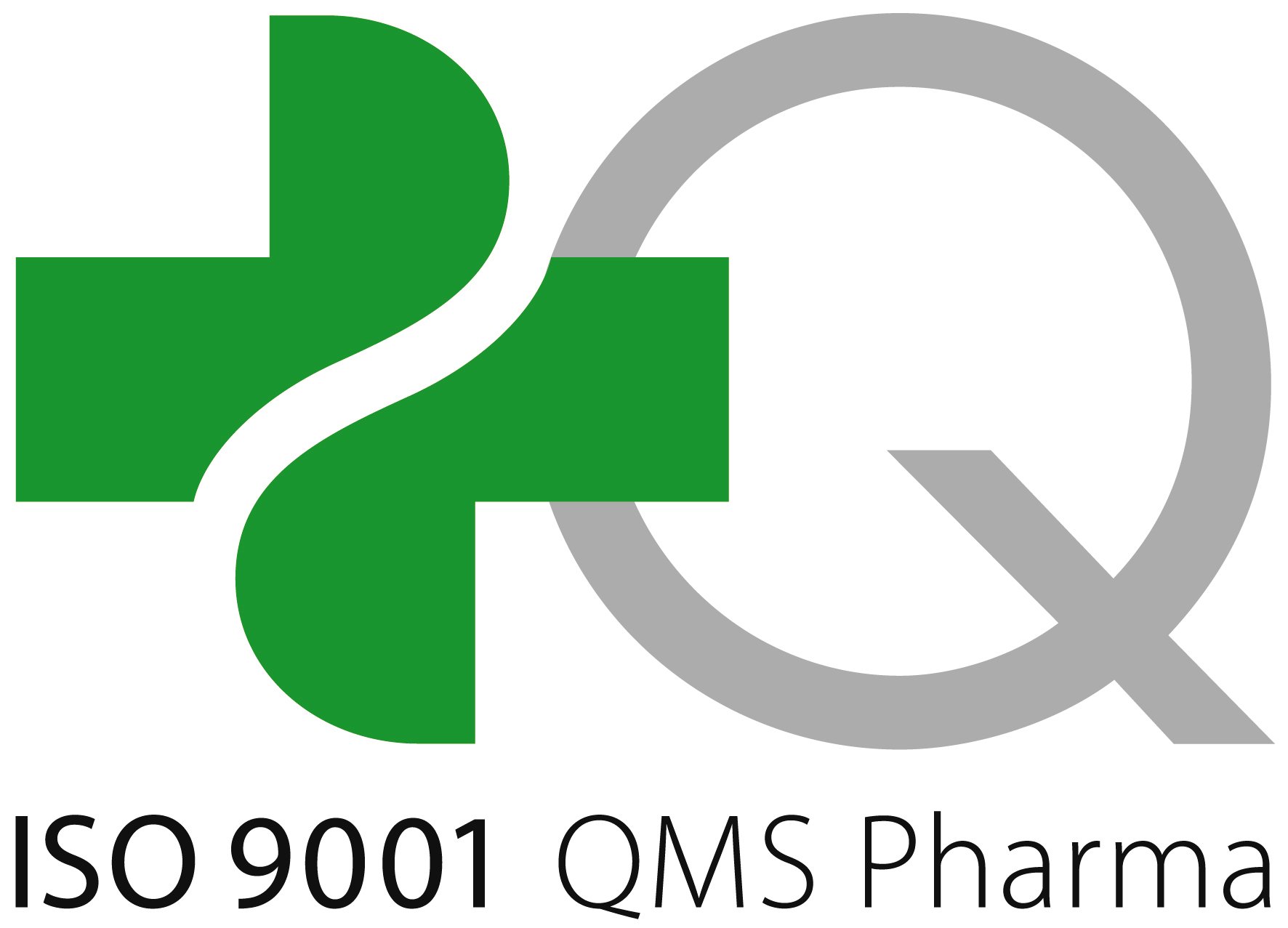 Logo ISO 9001 QMS Pharma orig