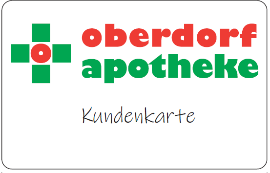 Treuekarte Oberdorf Apotheke